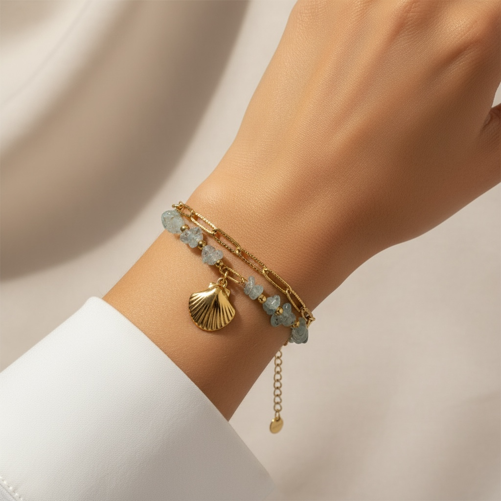 Bracelet AMALIA - Margeli Créations