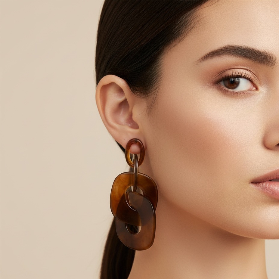 Boucles d'oreilles MANON - Margeli Créations