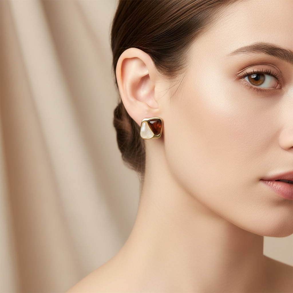 Boucles d'oreilles CÉLINE - Margeli Créations