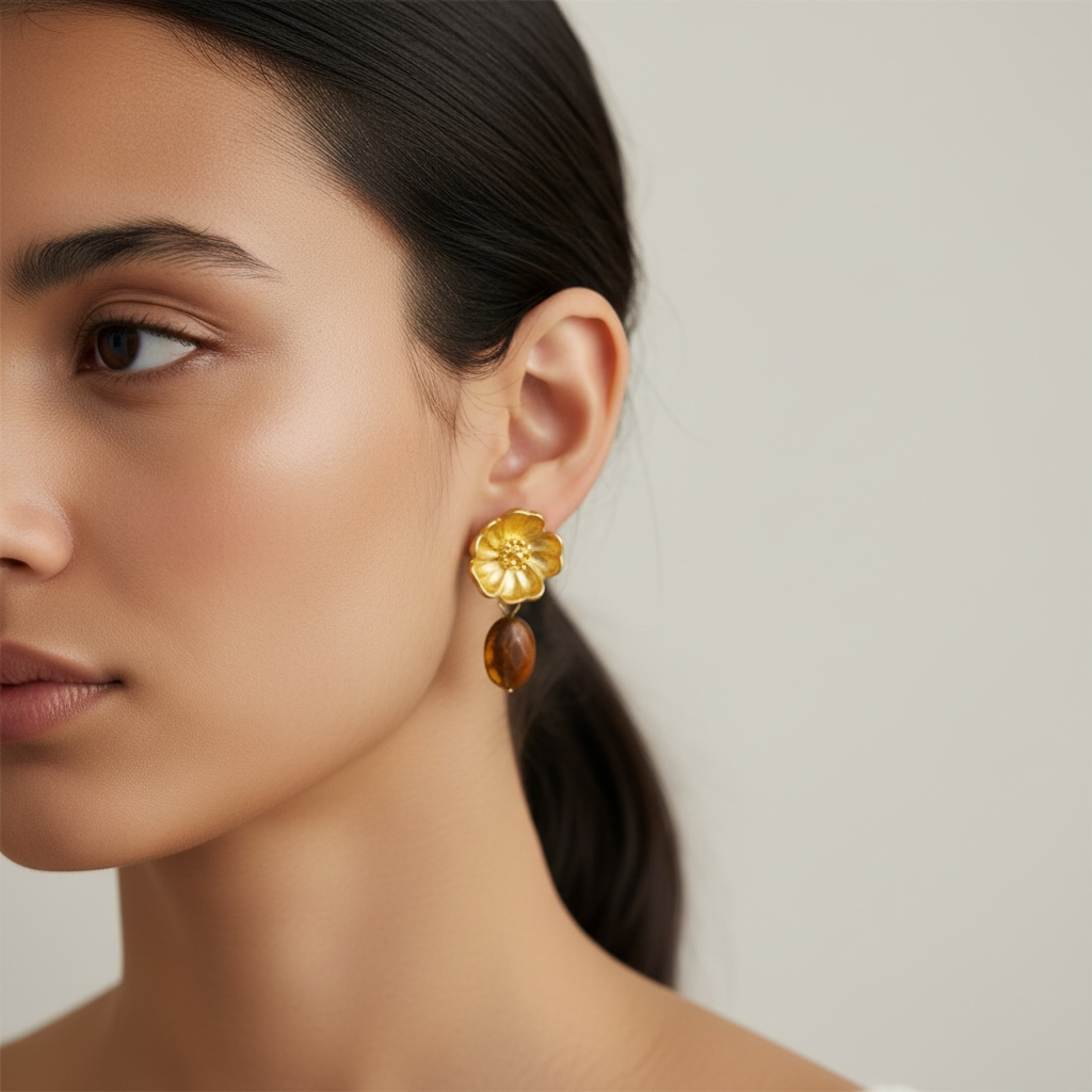 Boucles d'oreilles EMMA - Margeli Créations