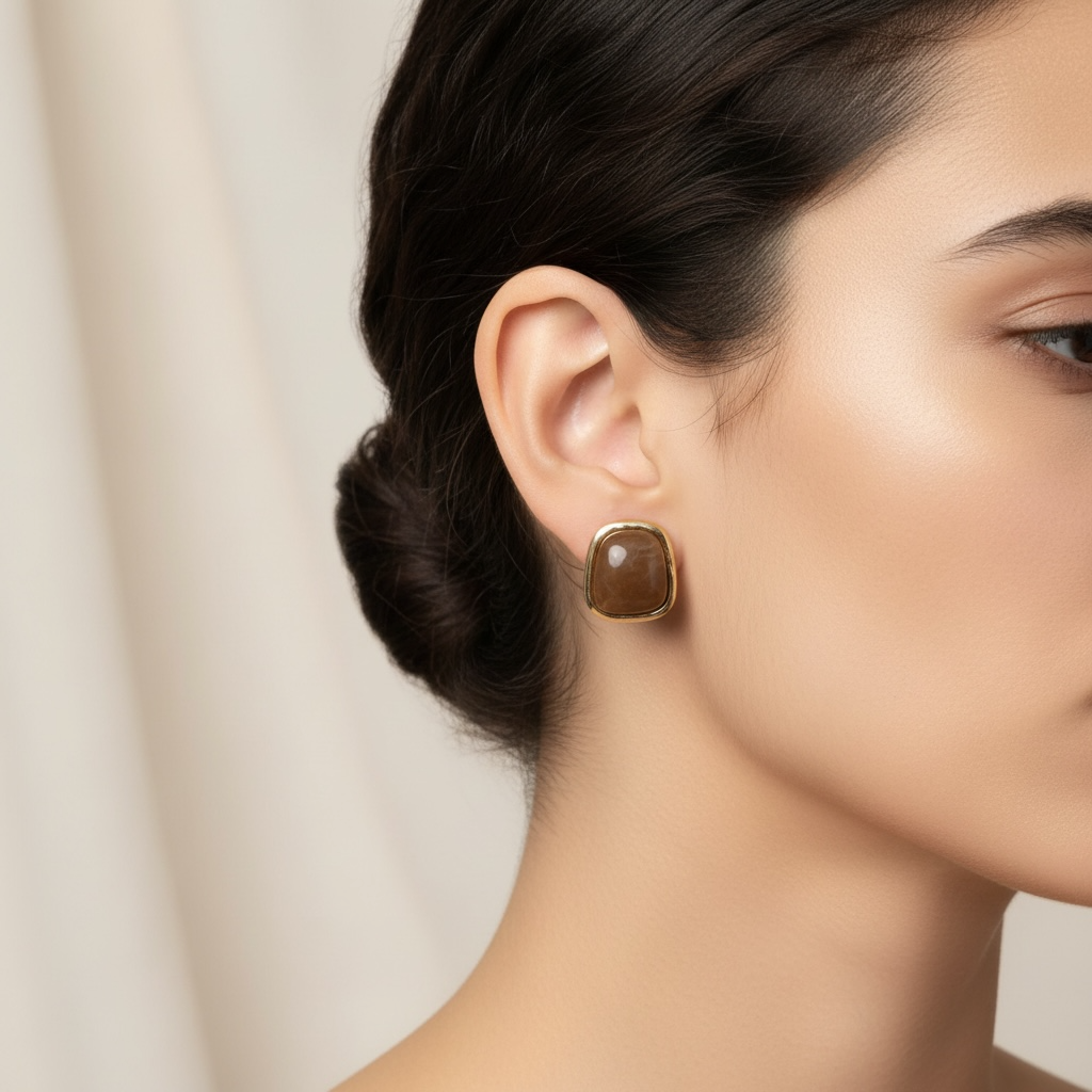 Boucles d'oreilles LÉNA - Margeli Créations