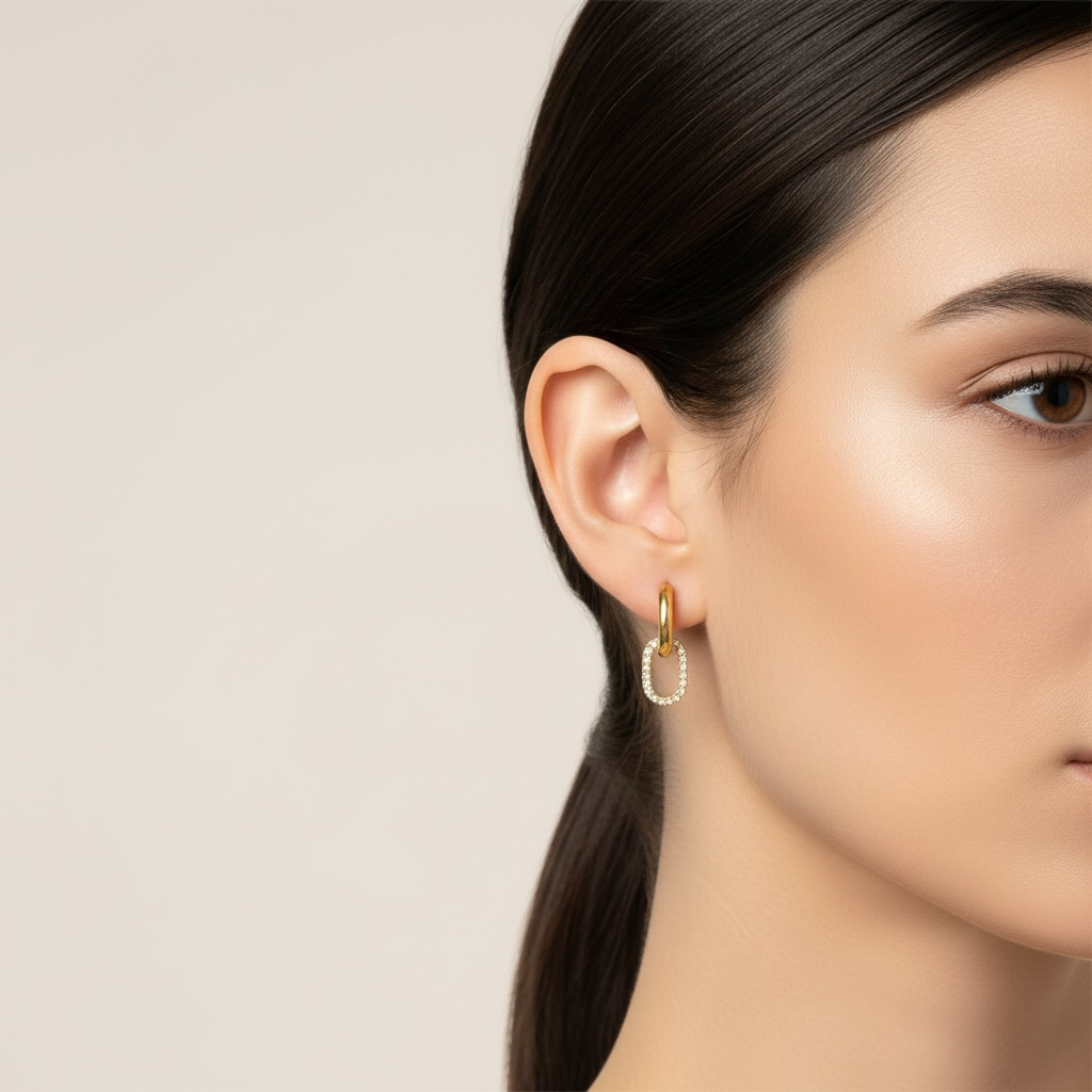 Boucles d'oreilles SOLENE - Margeli Créations