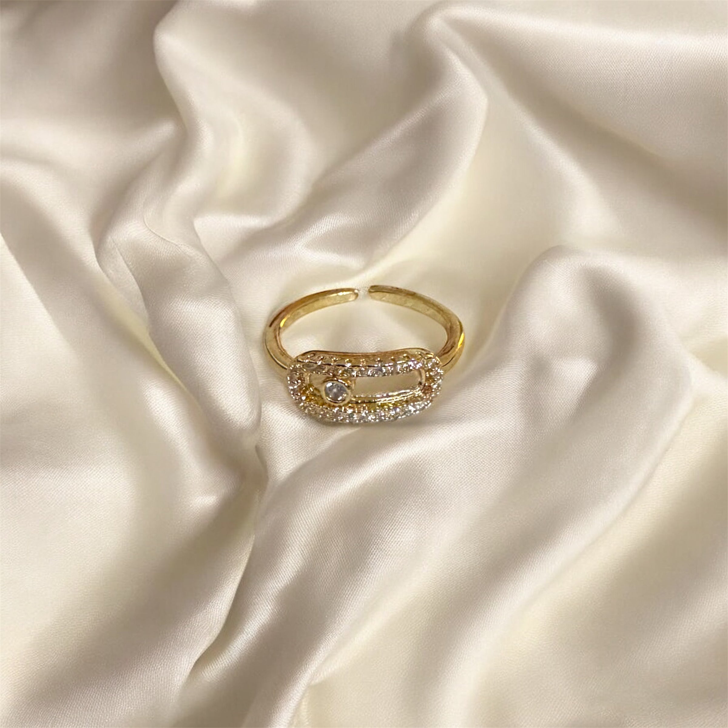 Bague CLÉA - Margeli Créations