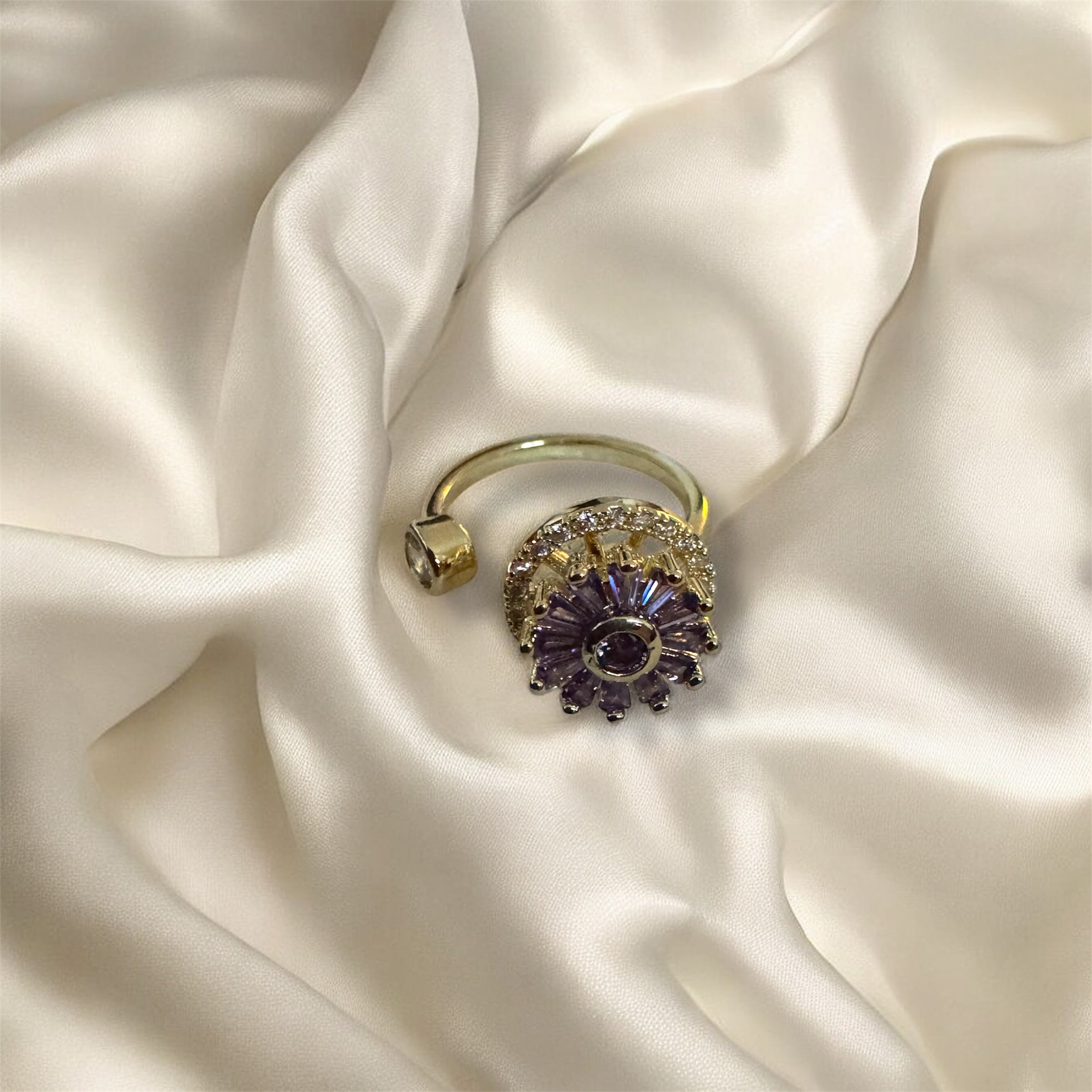 Bague rotative anti-stress RYM - Margeli Créations