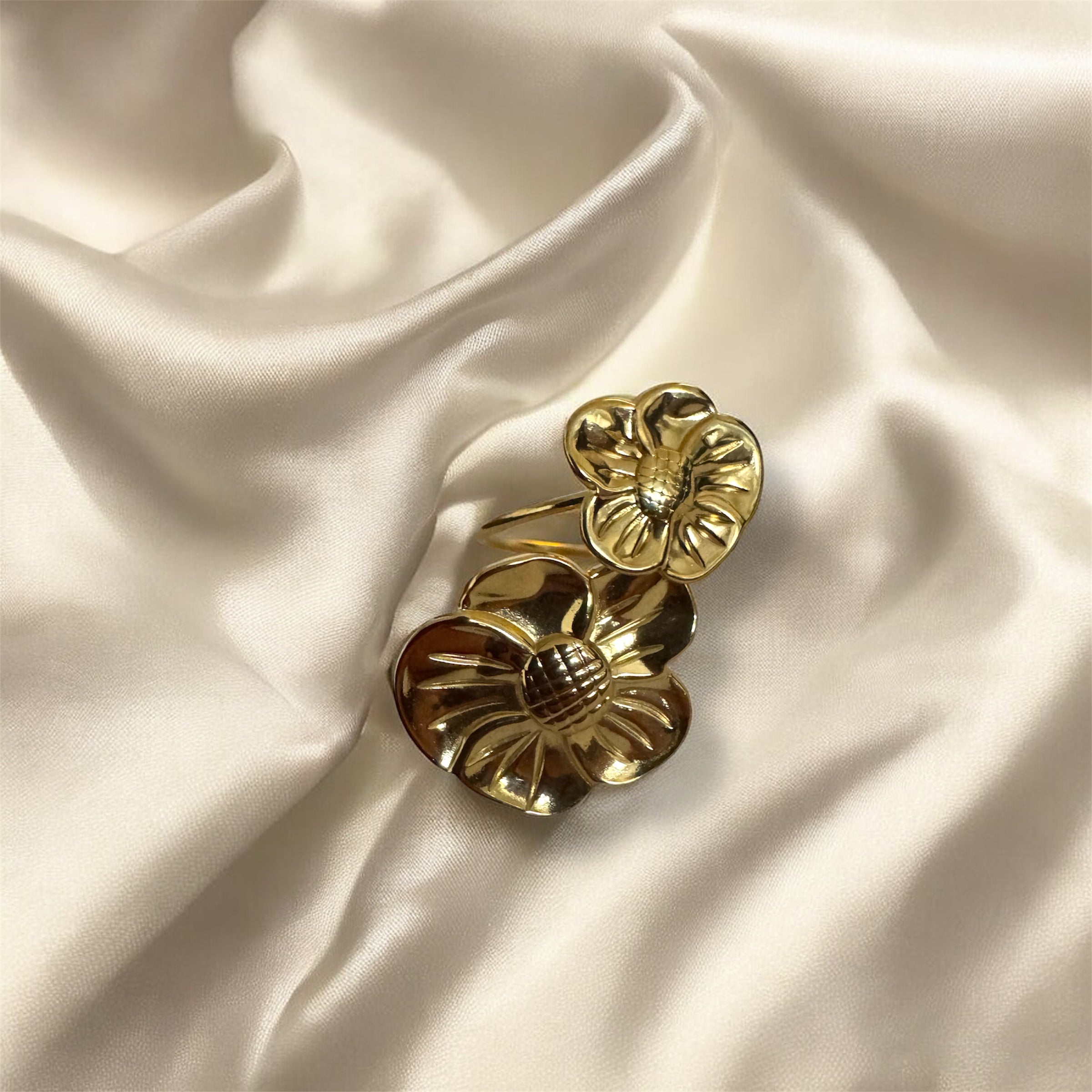 Bague FLORA - Margeli Créations