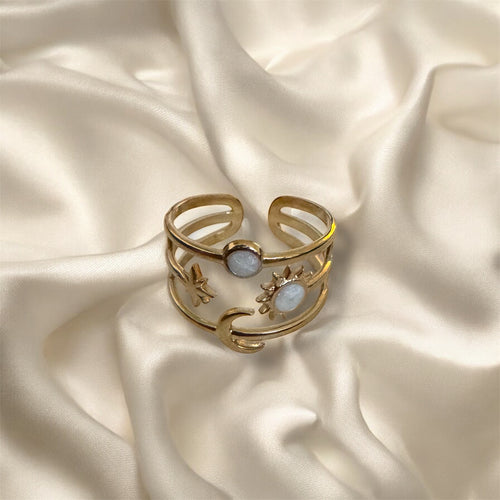 Bague CONSTANCE - Margeli Créations