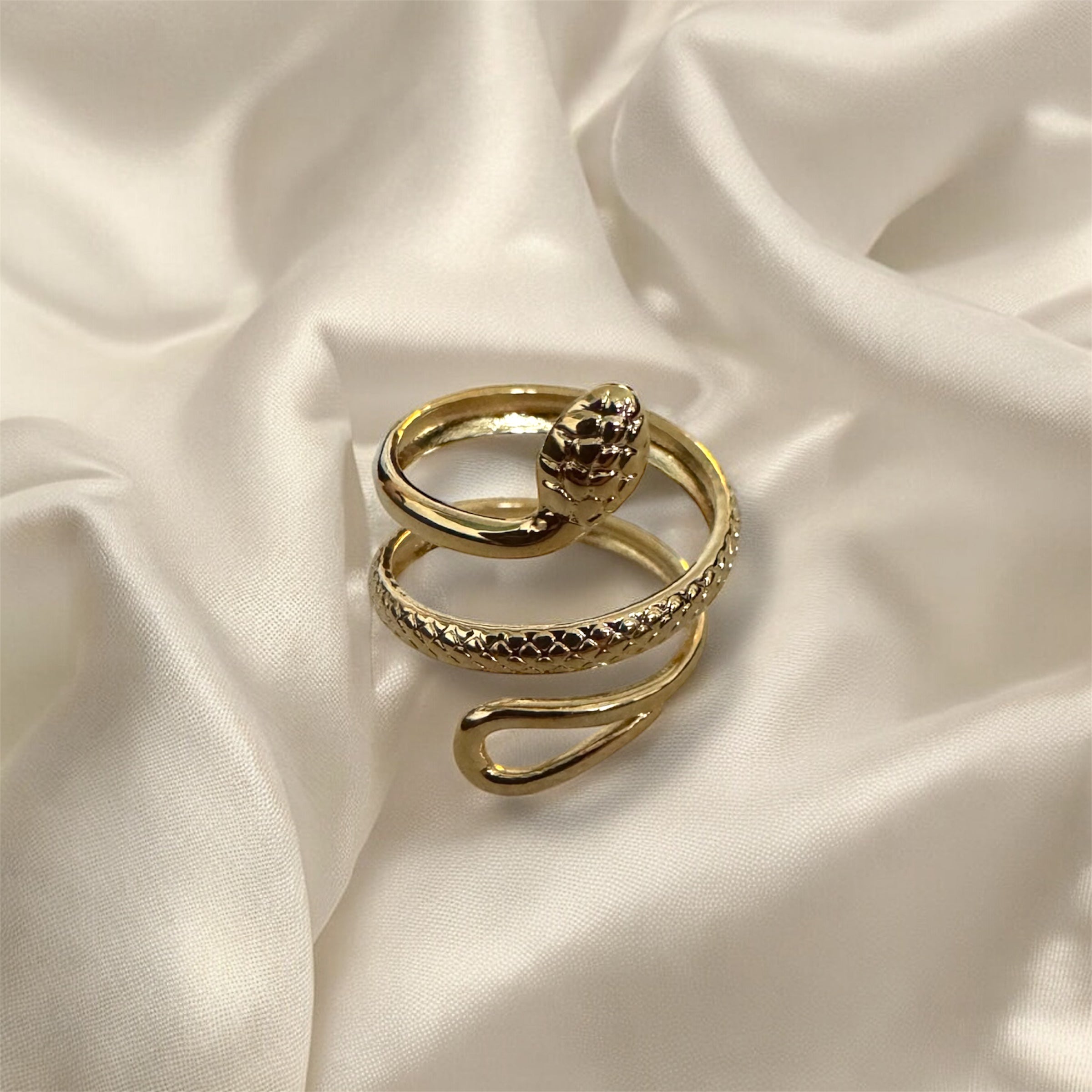Bague LÉNIE - Margeli Créations