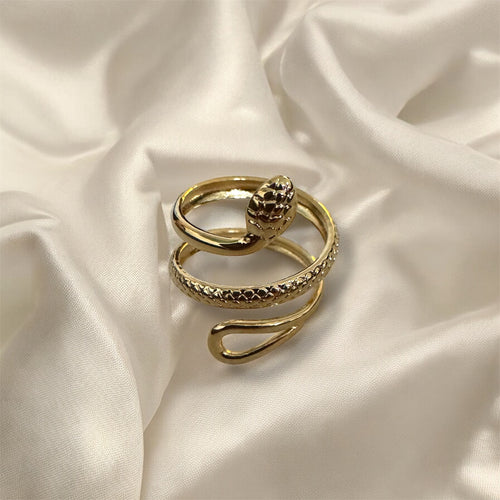 Bague LÉNIE - Margeli Créations