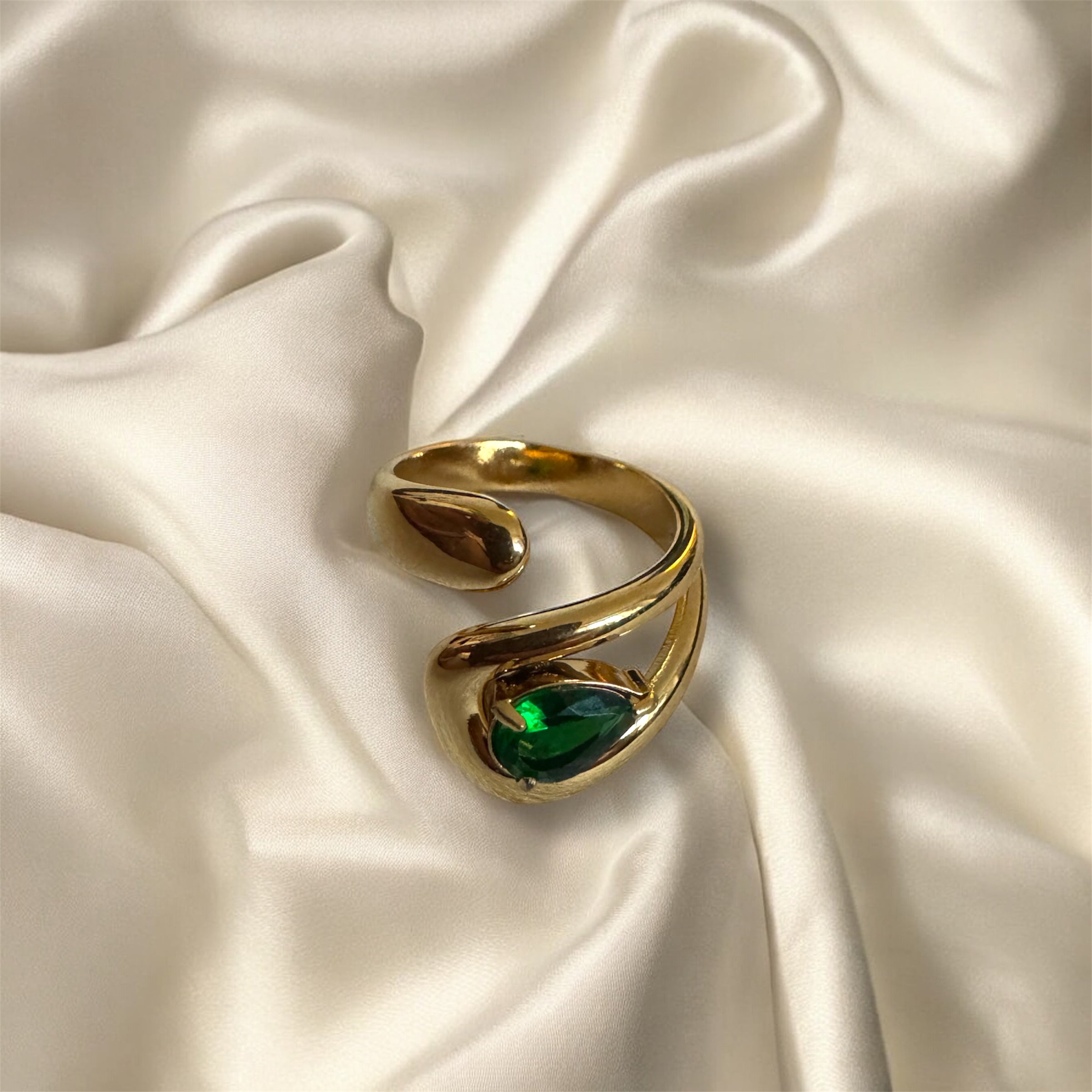 Bague AMBRE - Margeli Créations