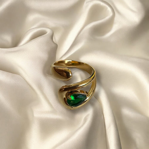 Bague AMBRE - Margeli Créations