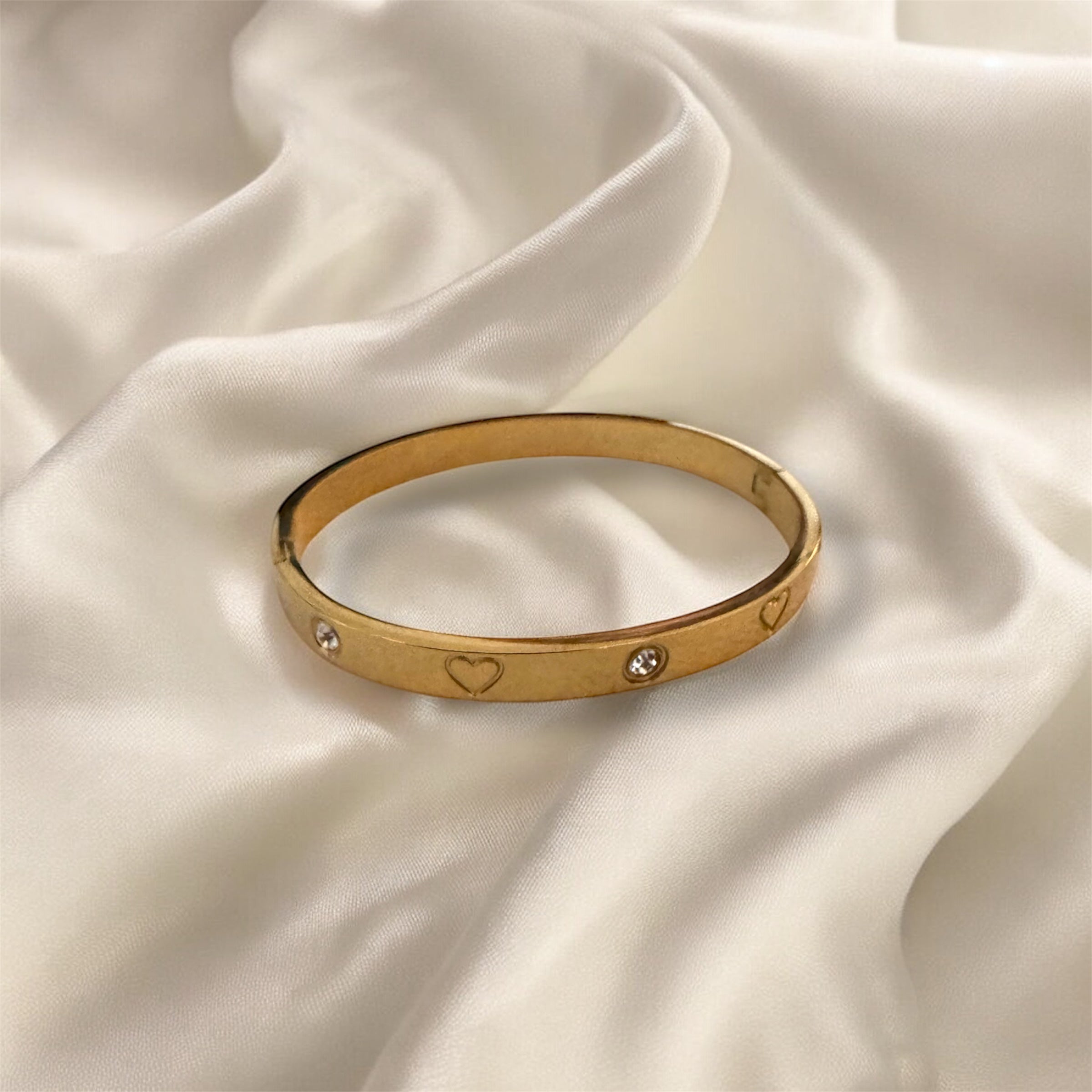 Bracelet jonc IZIA - Margeli Créations