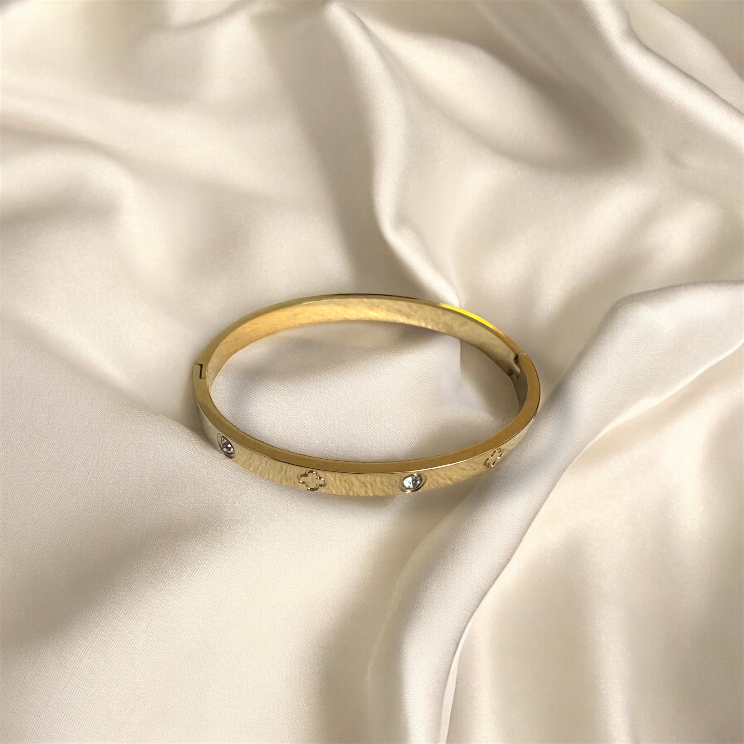 Bracelet jonc IZIA - Margeli Créations