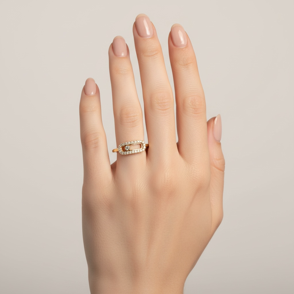 Bague CLÉA - Margeli Créations