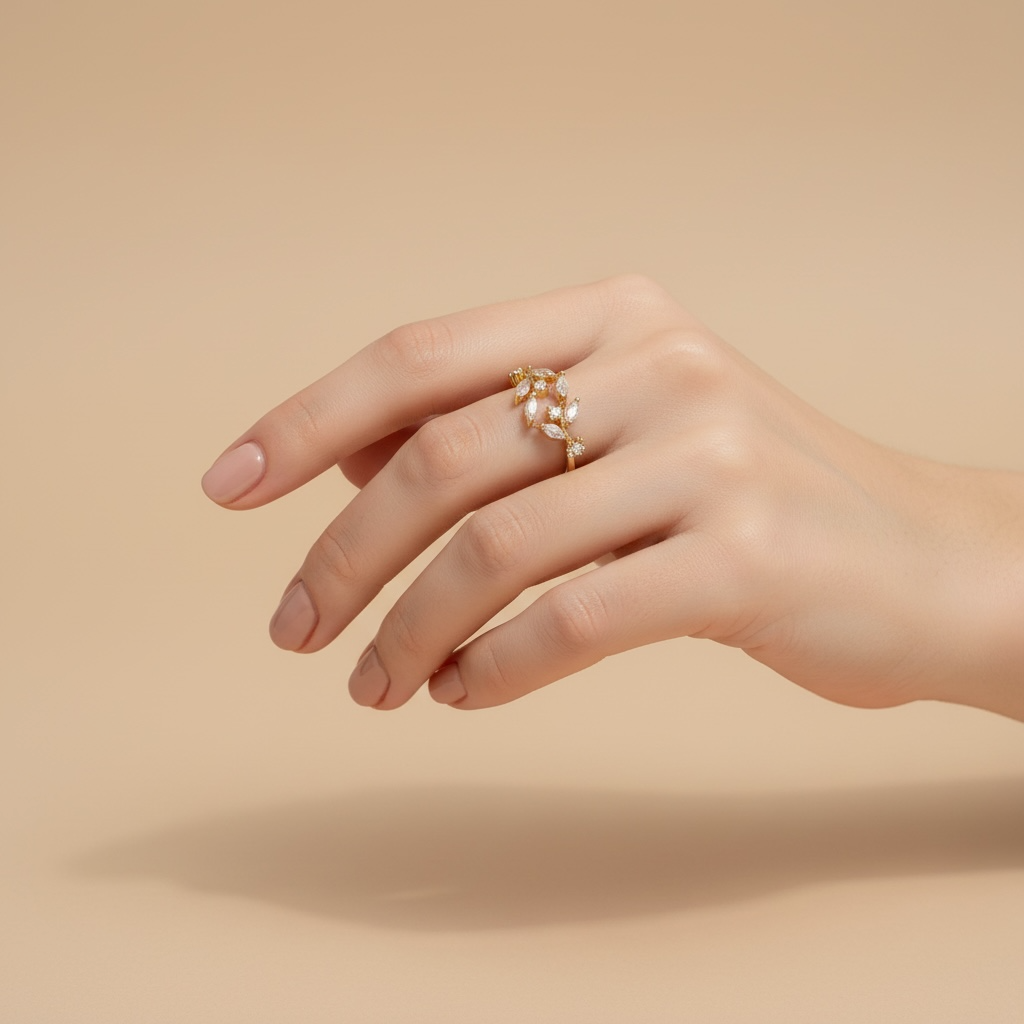 Bague LOANA - Margeli Créations