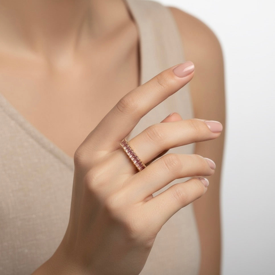 Bague AMINA - Margeli Créations