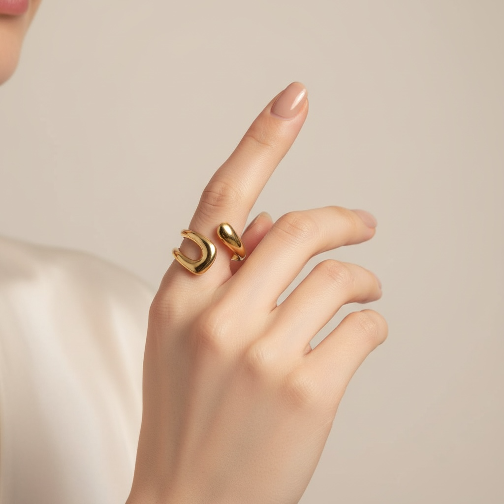 Bague YUMI - Margeli Créations