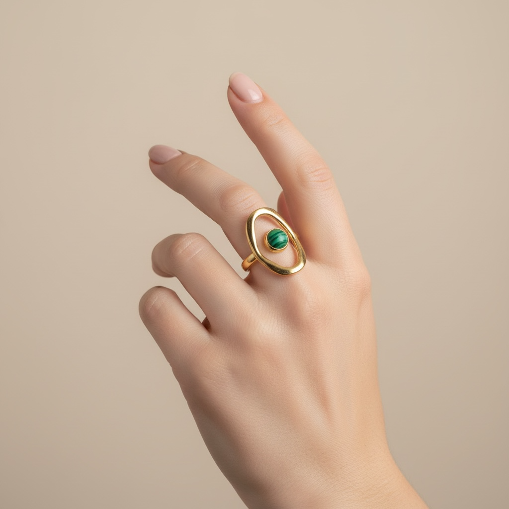 Bague SARAH - Margeli Créations