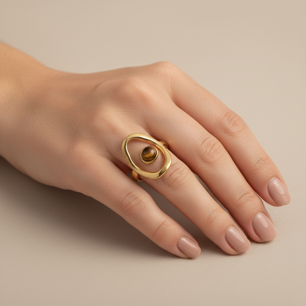 Bague SARAH - Margeli Créations