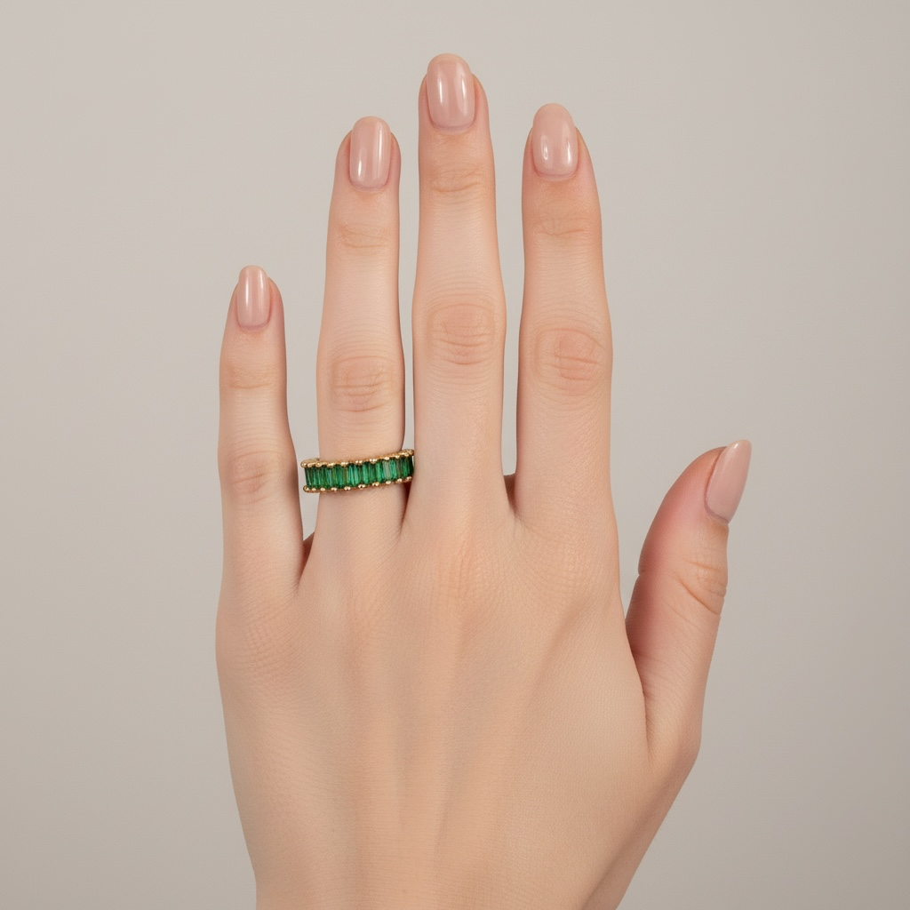 Bague AMINA - Margeli Créations