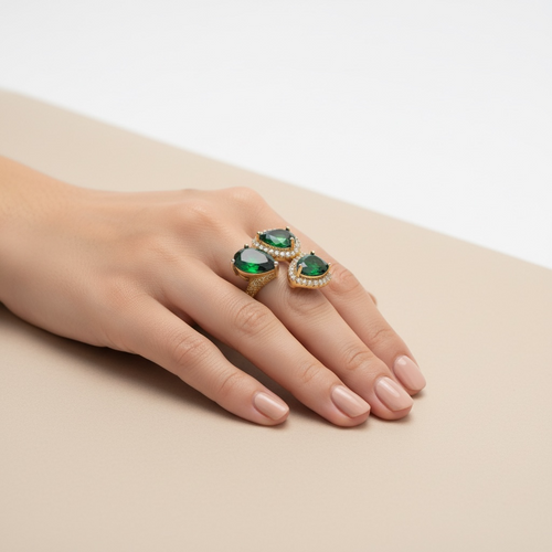 Bague JOYCE - Margeli Créations