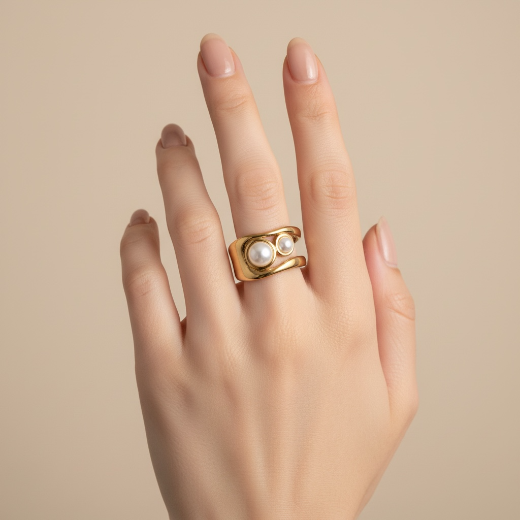 Bague LOLITA - Margeli Créations