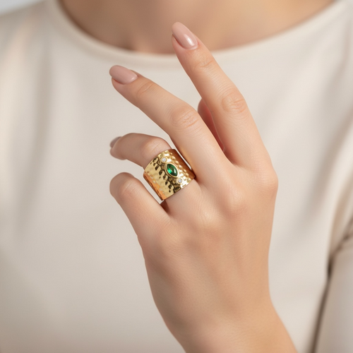 Bague MINDULI - Margeli Créations