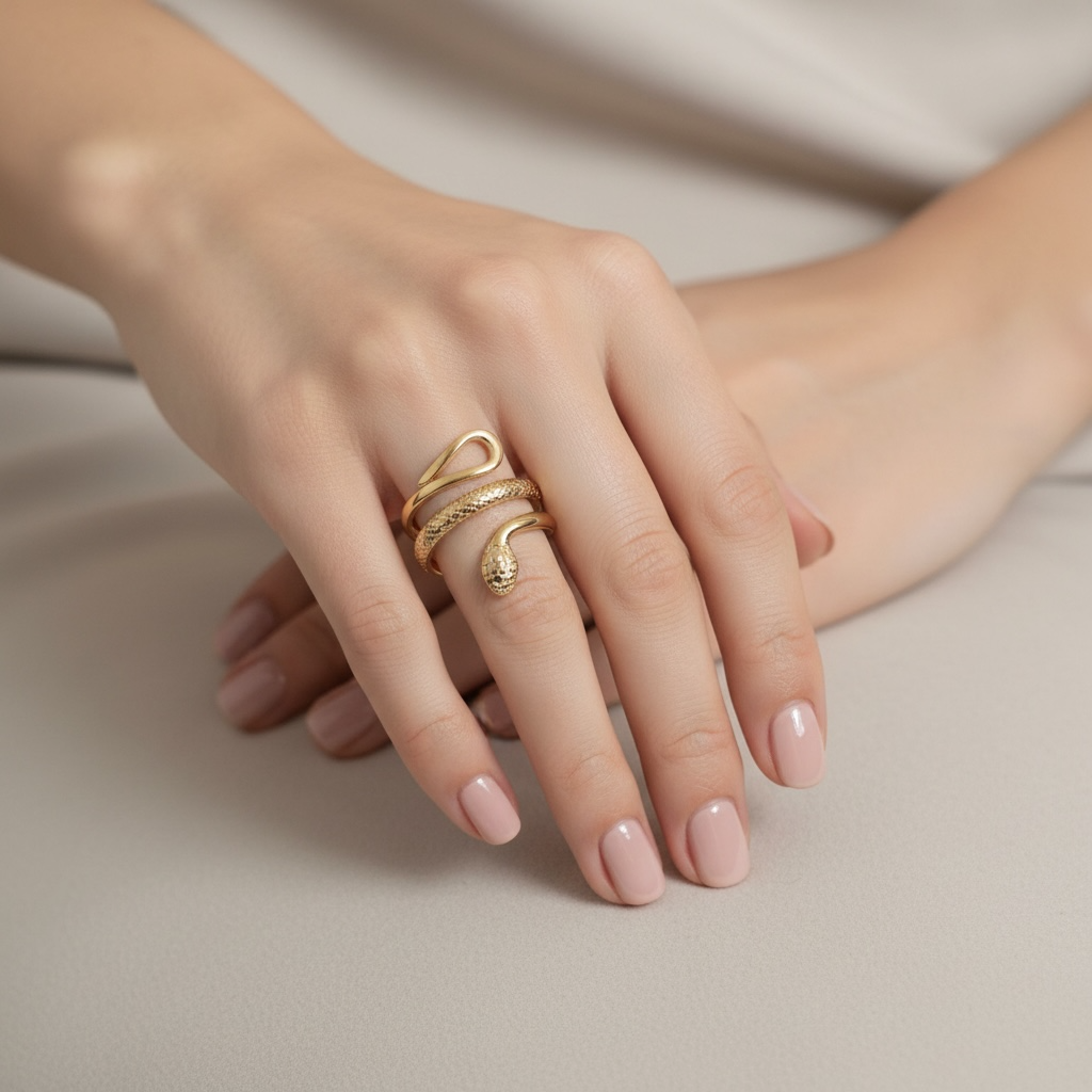Bague LÉNIE - Margeli Créations