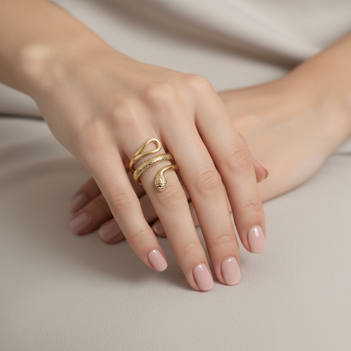 Bague LÉNIE - Margeli Créations