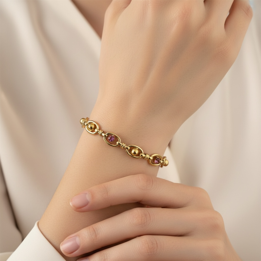Bracelet ALESSIA - Margeli Créations