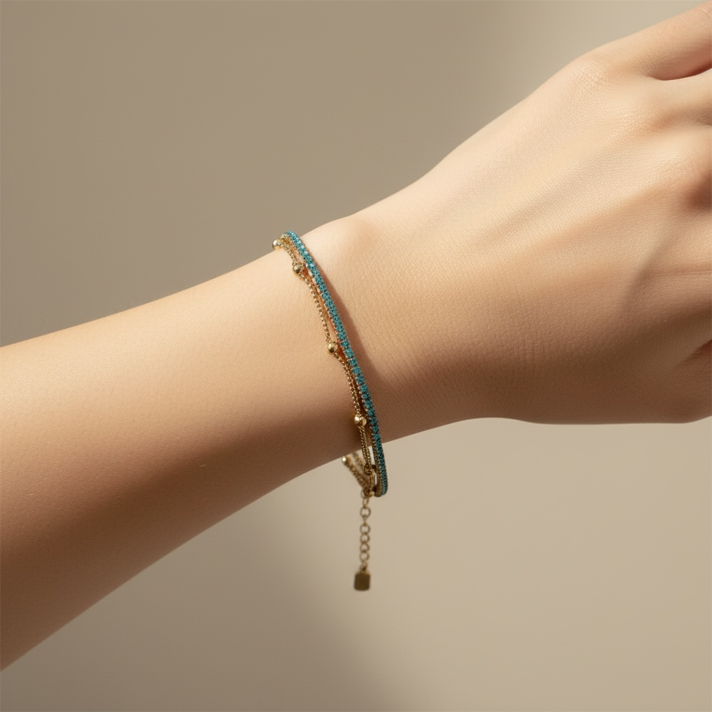 Bracelet NINA - Margeli Créations