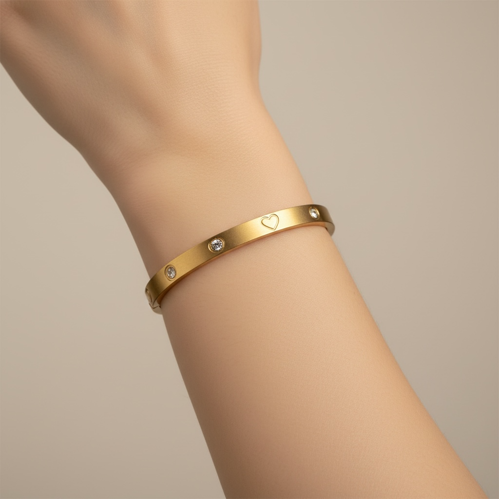 Bracelet jonc IZIA - Margeli Créations