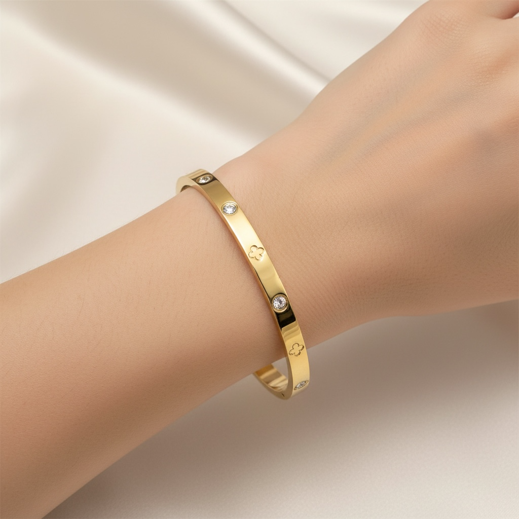 Bracelet jonc IZIA - Margeli Créations