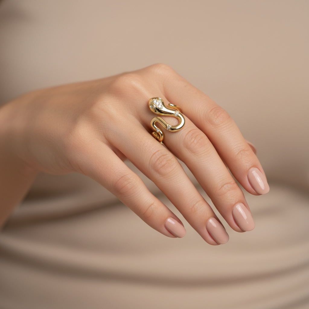 Bague FELICIA - Margeli Créations